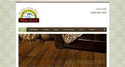Desktop Screenshot of carpetandfloorsmarket.net