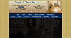 Desktop Screenshot of carpetandfloorsmarket.com